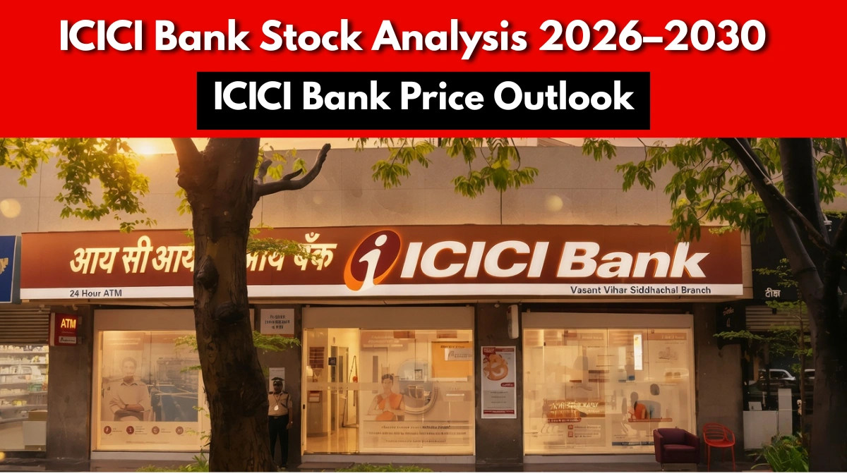 ICICI Bank share price