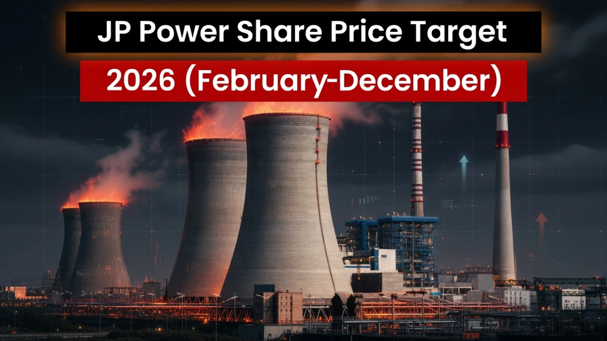 JP Power share price