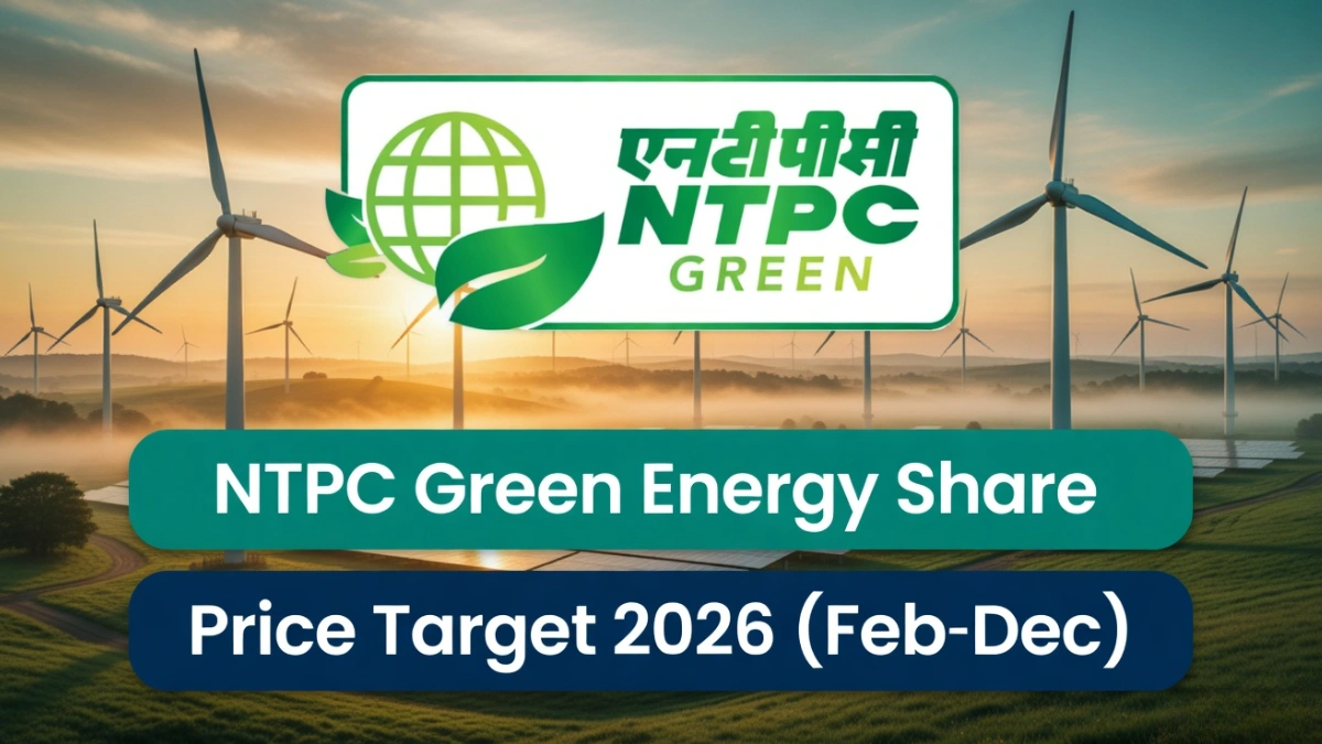 NTPC Green share price