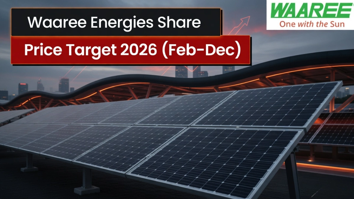 Waaree Energies share price