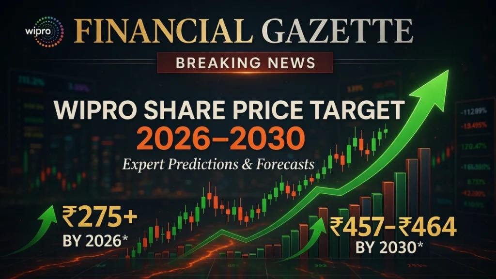 Wipro Share Price Target