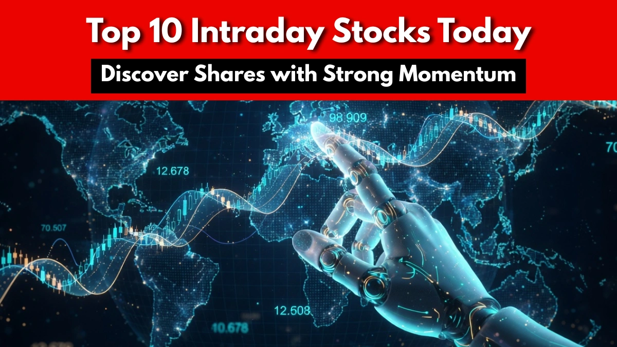 intraday stocks today